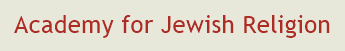 Academy for Jewish Religion
