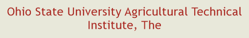 Ohio State University Agricultural Technical Institute, The