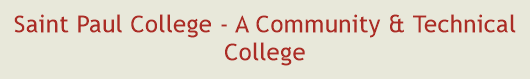 Saint Paul College - A Community & Technical College