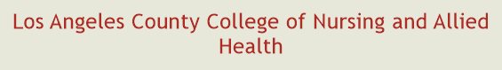 Los Angeles County College of Nursing and Allied Health 