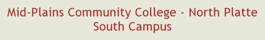 Mid-Plains Community College - North Platte South Campus