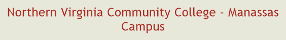 Northern Virginia Community College - Manassas Campus