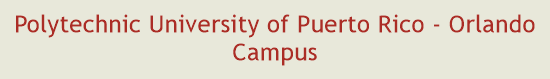 Polytechnic University of Puerto Rico - Orlando Campus