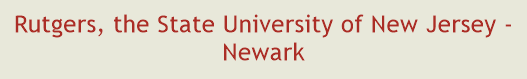 Rutgers, the State University of New Jersey - Newark
