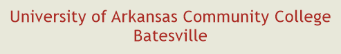 University of Arkansas Community College Batesville