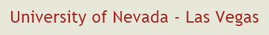 University of Nevada - Las Vegas