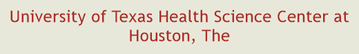 University of Texas Health Science Center at Houston, The
