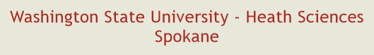 Washington State University - Heath Sciences Spokane