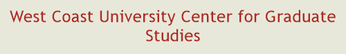 West Coast University Center for Graduate Studies