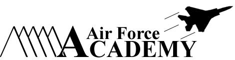 United States Air Force Academy United States Air Force Academy