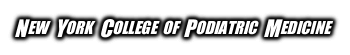 New York College of Podiatric Medicine