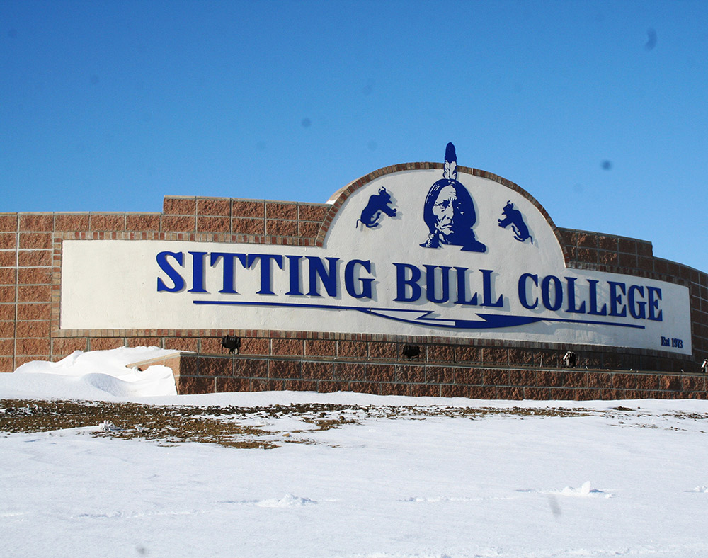 Sitting Bull College image 1